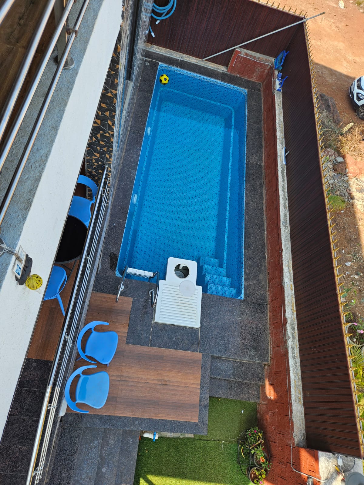 Pool view