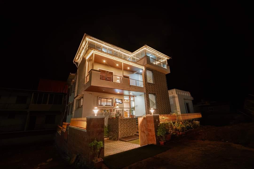 Villa Exterior